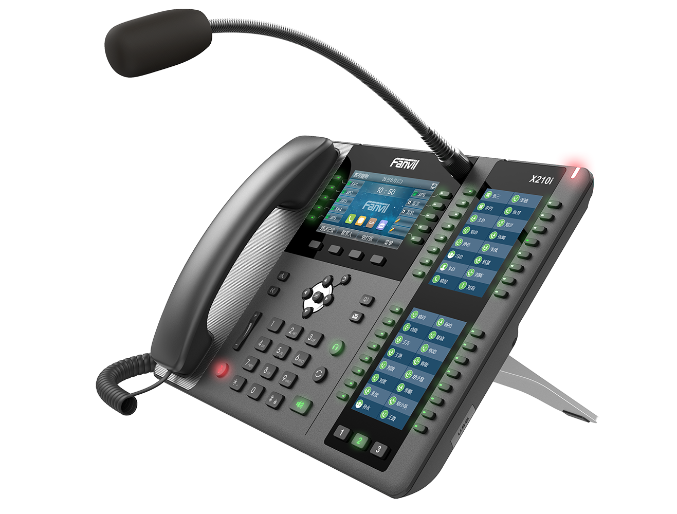 X210i Fanvil Enterprise IP Phone – Paging Console X210i Fanvil Enterprise IP Phone – Paging Console