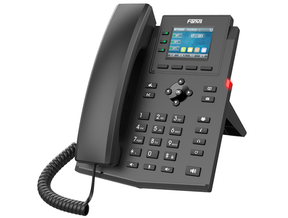 FANVIL X303-2 Wire IP Phone FANVIL X303-2 Wire IP Phone