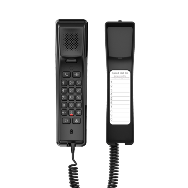 H2U Fanvil Slimline Hotel Phone H2U Fanvil Slimline Hotel Phone