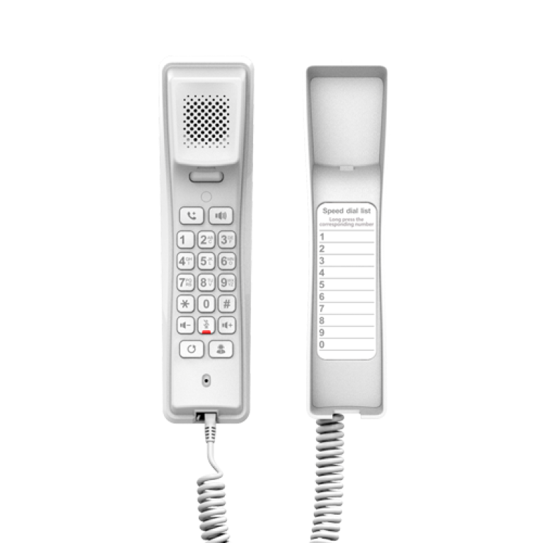 H2U Fanvil Slimline Hotel Phone H2U Fanvil Slimline Hotel Phone