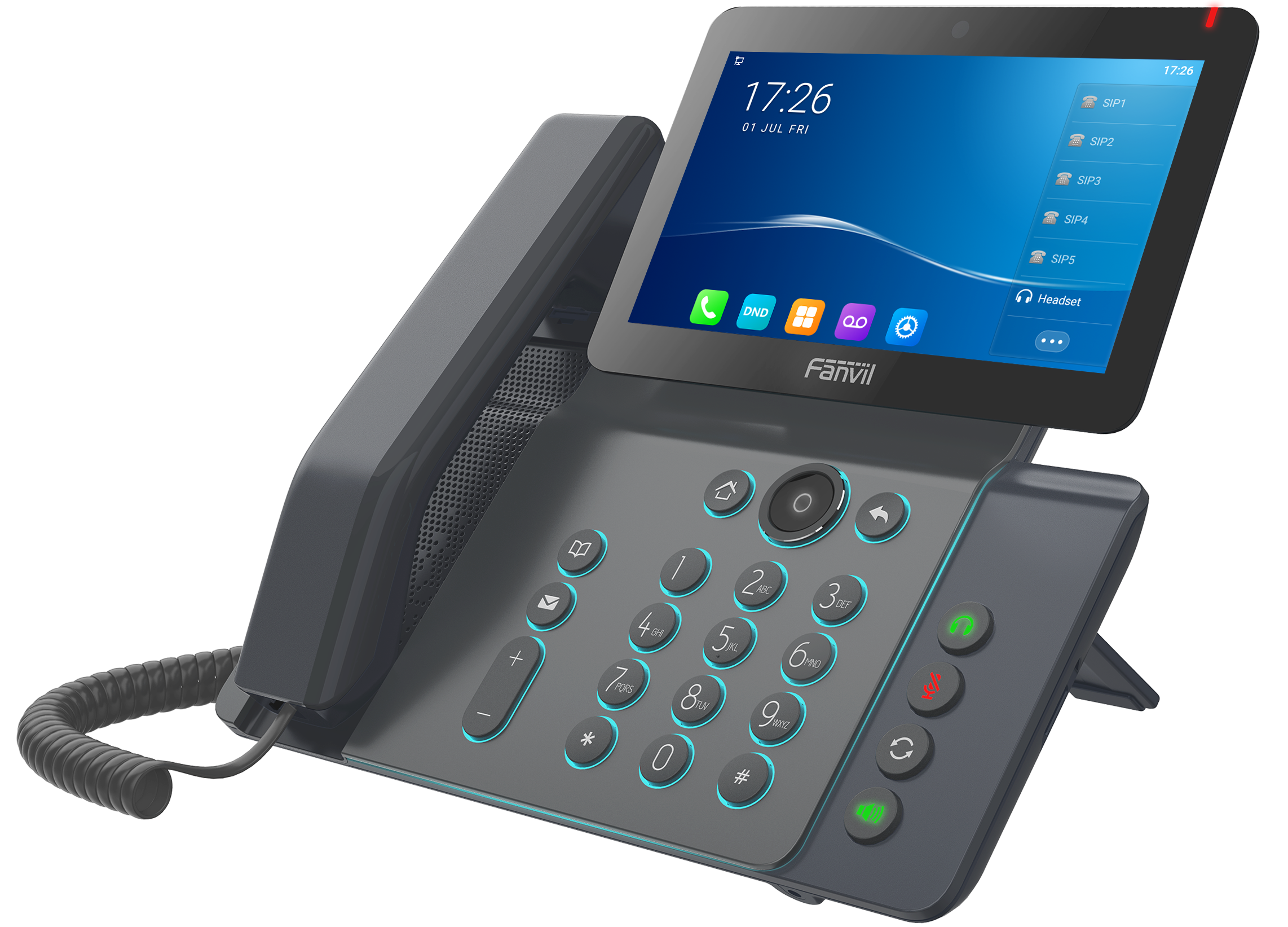 Fanvil V67 Flagship Smart Video Phone Fanvil V67 Flagship Smart Video Phone