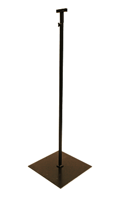 Rigging Pole - Black - Hire