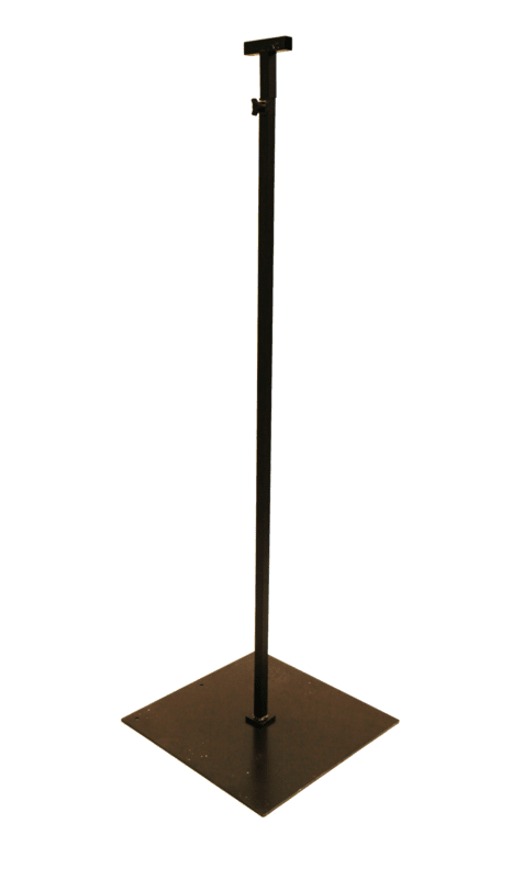 Rigging Pole - Black - Hire Rigging Pole - Black - Hire