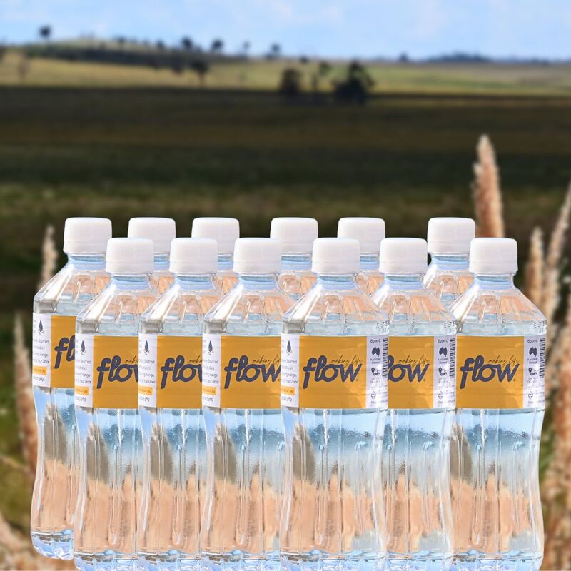 Flow Springwater 600mL (12pack)