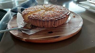 Large Catering Gourmet Family Quiche