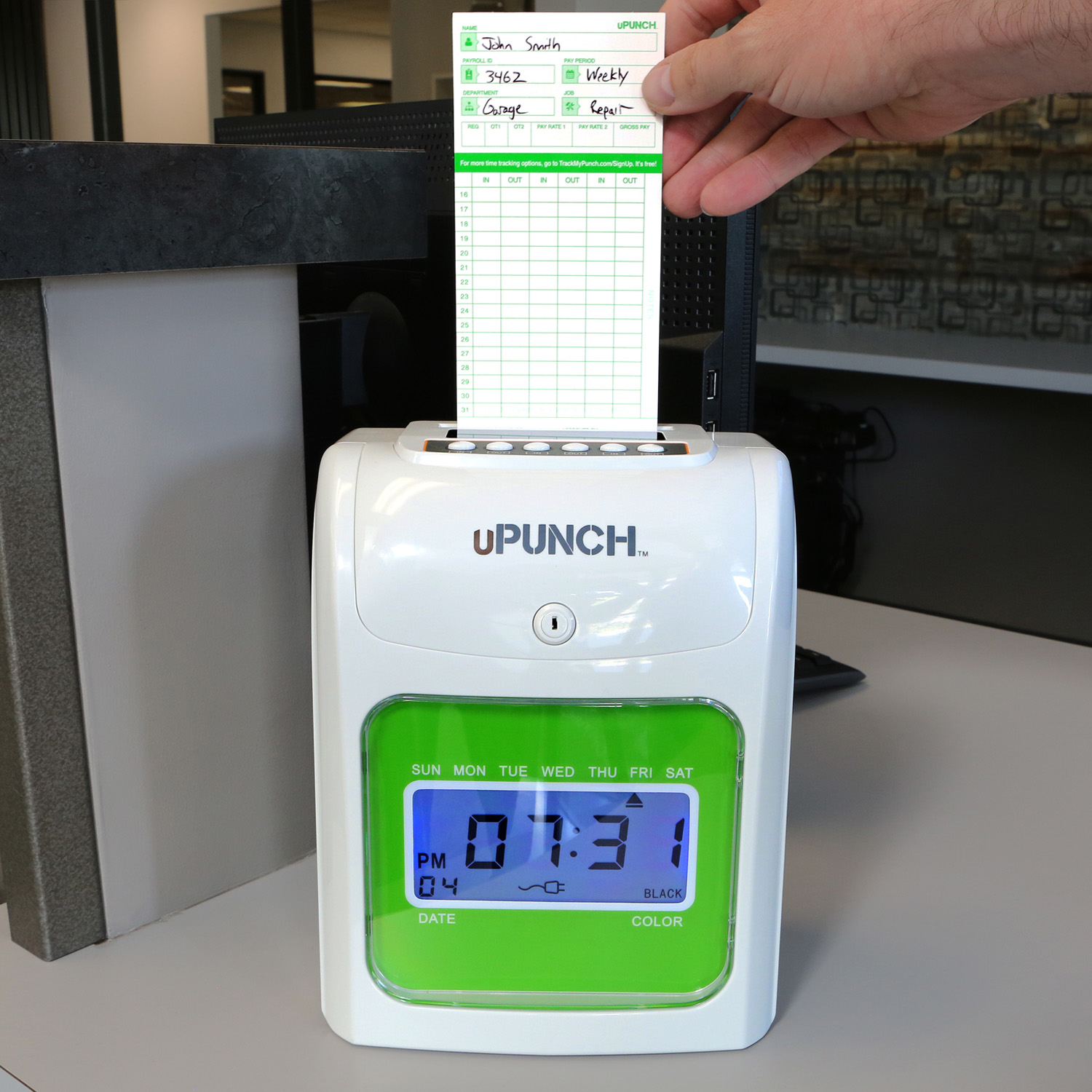 uPunch HN3000 Package