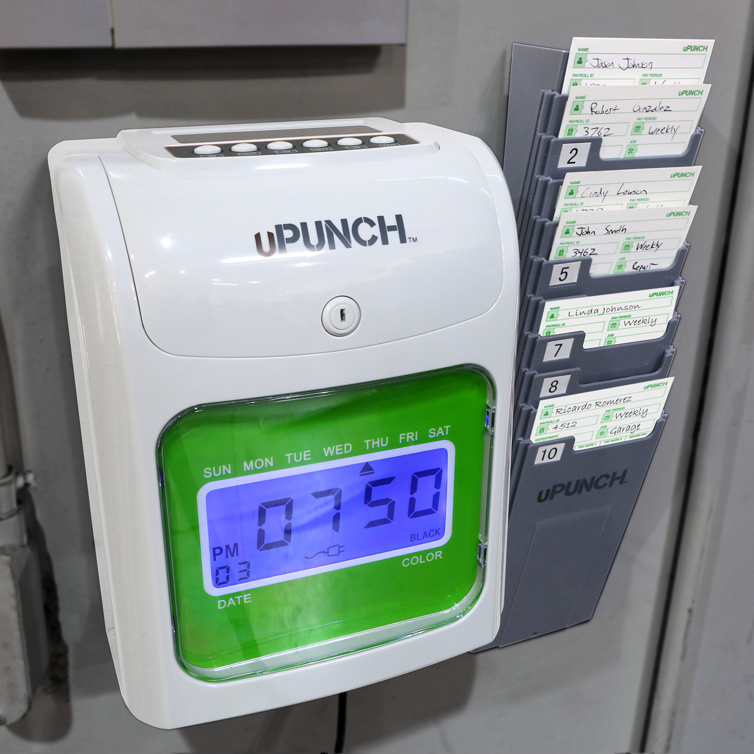 uPunch HN3000 Package