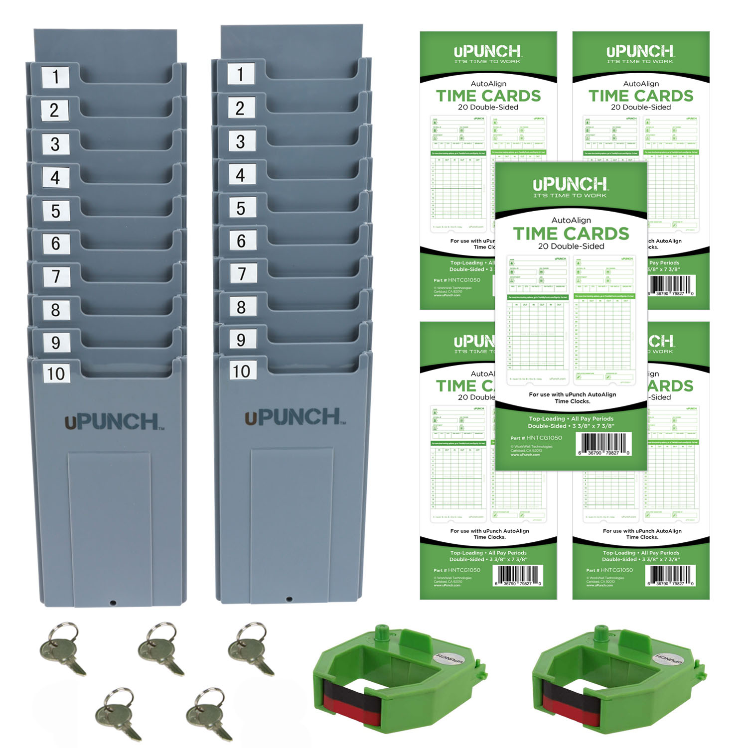 uPunch HN3000 Package