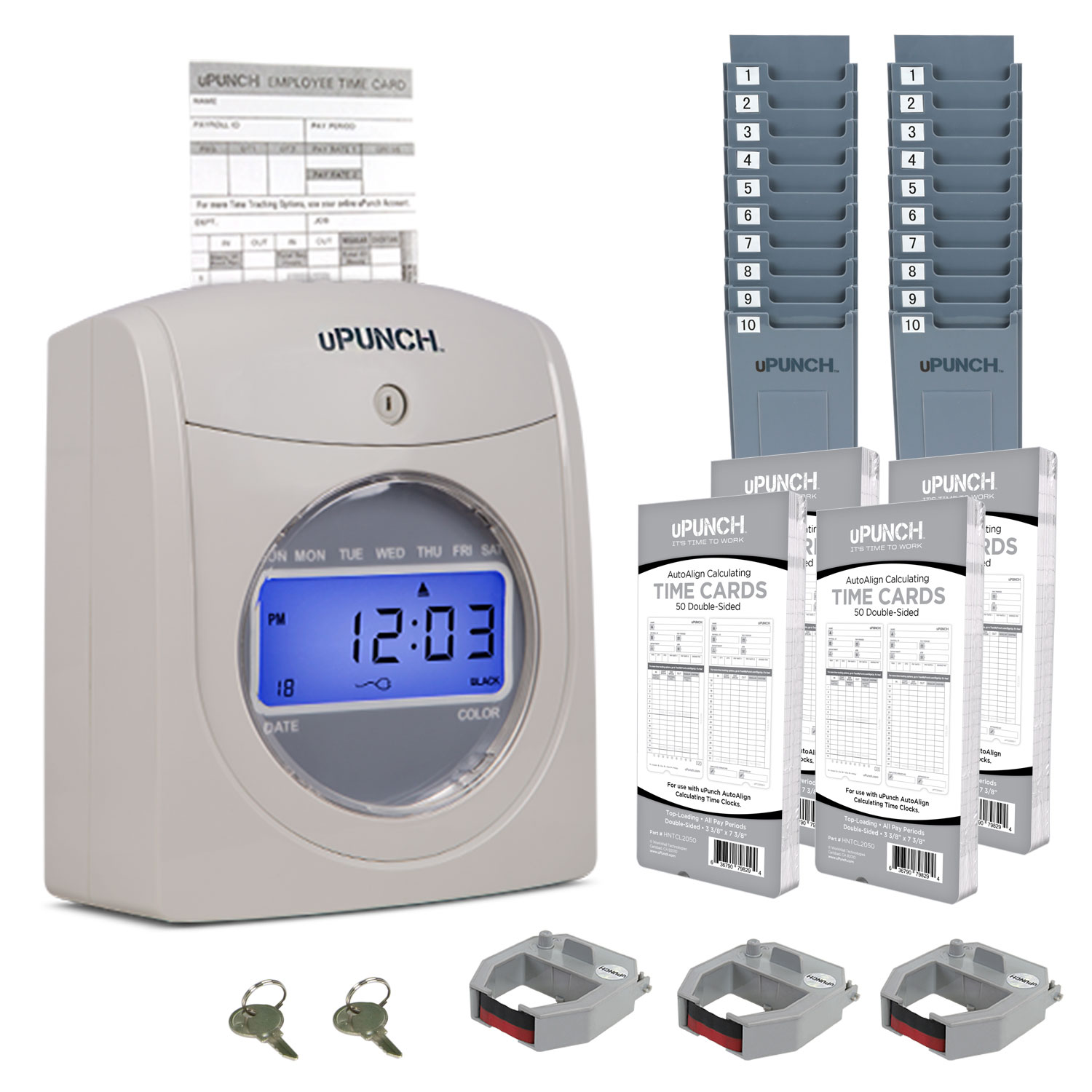 uPunch HN4000 Package