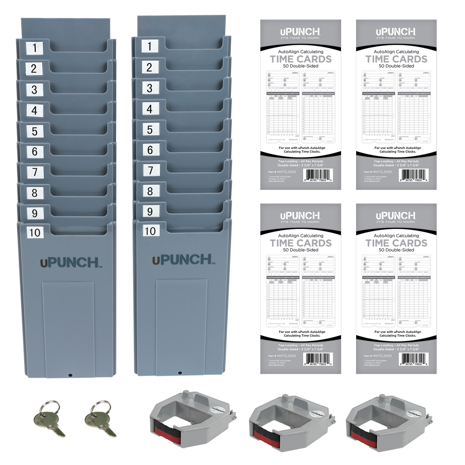 uPunch HN4000 Package