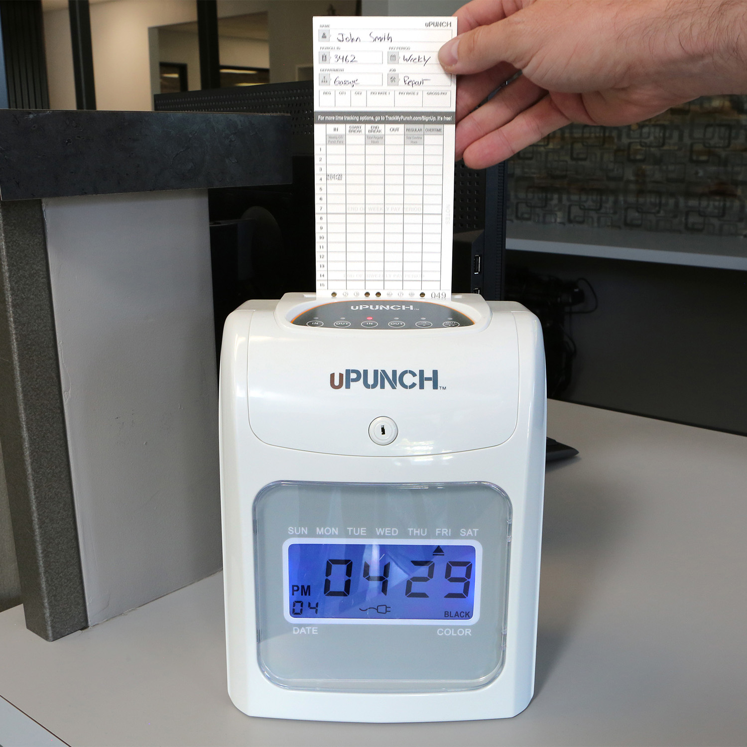 uPunch HN4000 Package