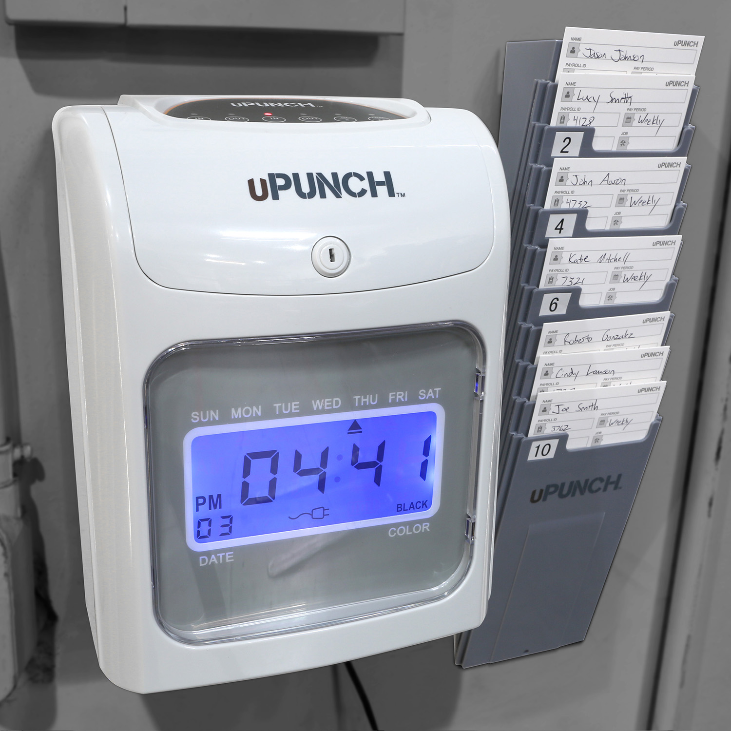 uPunch HN4000 Package