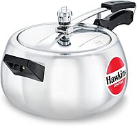 Hawkins Contura Pressure Cooker 5 Litres - White -  HC50