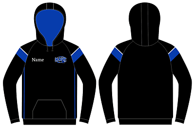 Hoodie Blue