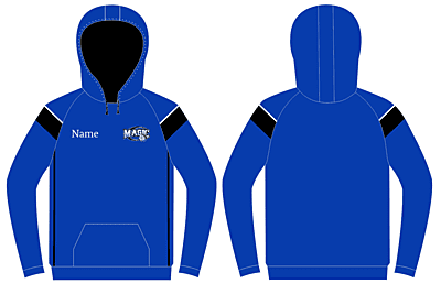 Hoodie Blue