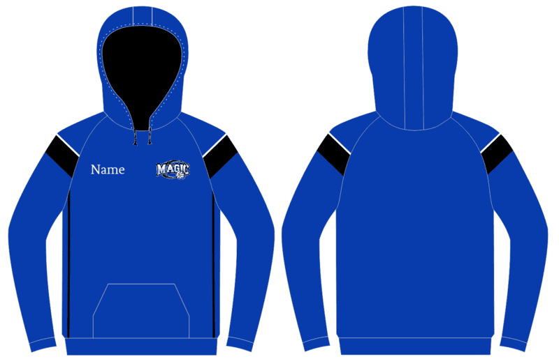 Hoodie Blue