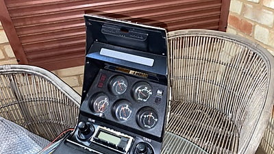 1968 Corvette Dashboard Centre Compartment