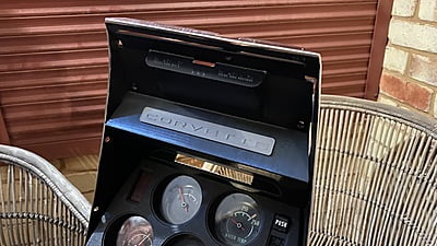 1968 Corvette Dashboard Centre Compartment
