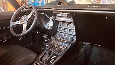 1968 Corvette Dashboard Centre Compartment