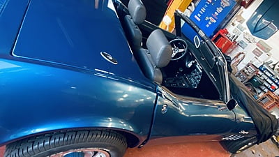 1968 Corvette Dashboard Centre Compartment