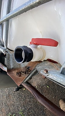 Adaptor Fitting - IBC Tank Valve - 2" BSP