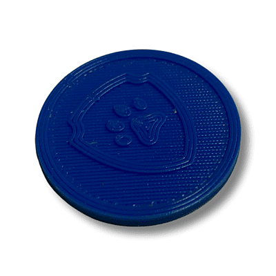 5x Paw Patrol Toy Flying Disc Replacement