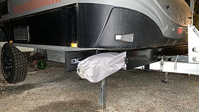 Jayco Swan Caravan Storage Box Jayco Swan Caravan Storage Box