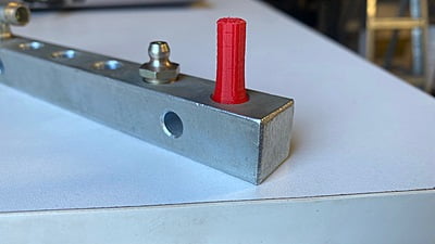 5x Grease Nipple Thread Plug