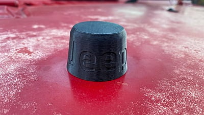 Jeep Wrangler Bonnet Bump Stop