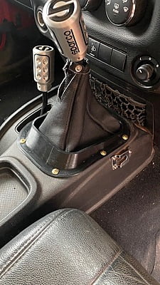 Jeep Wrangler Gear Stick Cover