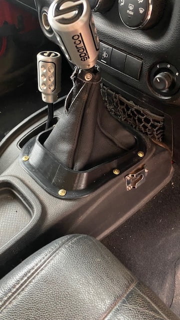 Jeep Wrangler Gear Stick Cover