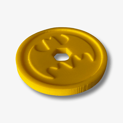 5x Replacement Disc-Batbot Xtreme, Fisher Price, Imaginext DC Super Friends