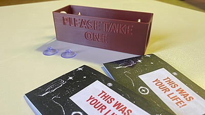 Tract Box Tract Box