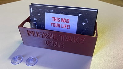 Tract Box Tract Box