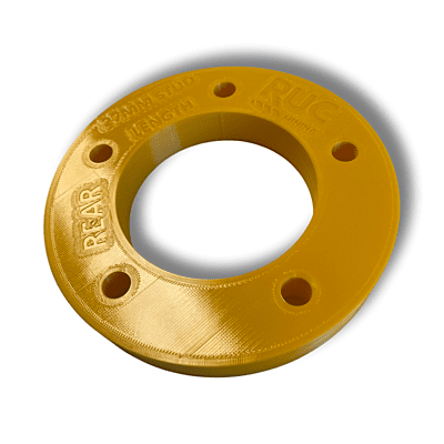Landcruiser Stud Stretch Gauge_Rear