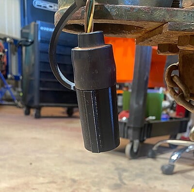7 Pin Female Trailer Plug Cover