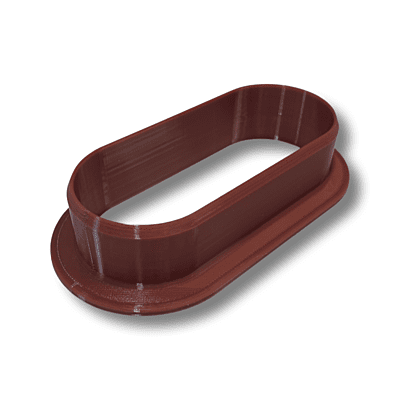 Slot Cookie/Bread Cutter 120x50mm