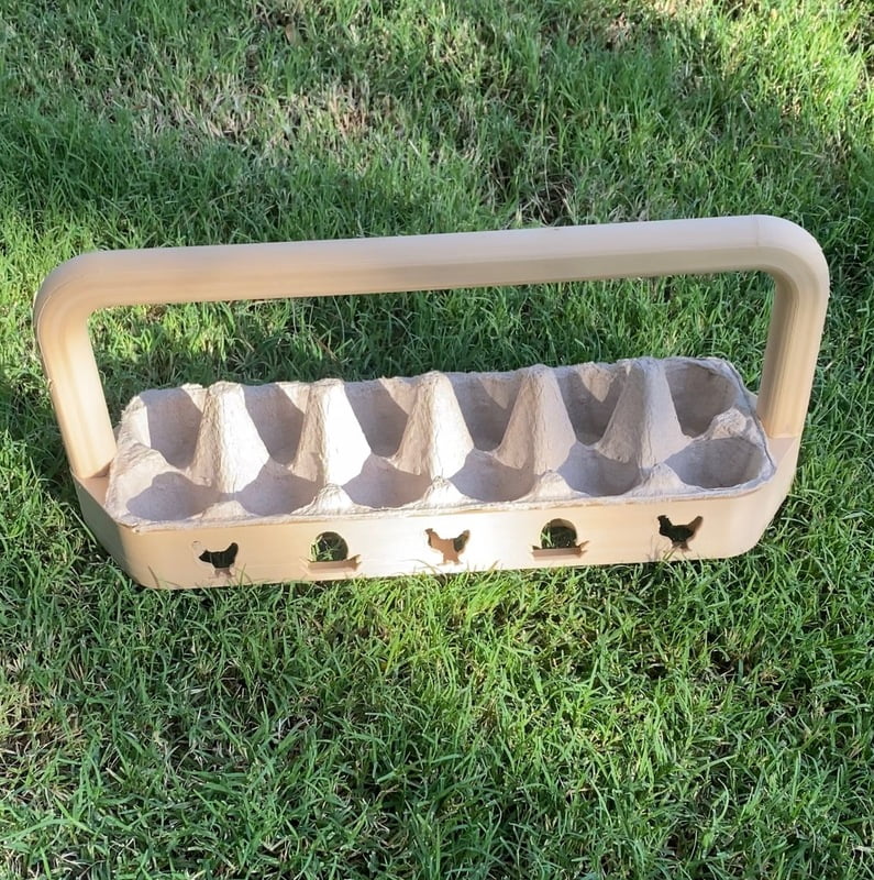 Dozen Egg Basket Dozen Egg Basket