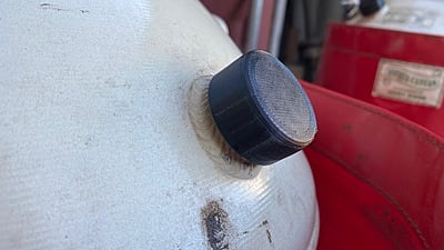 Liquid Nitrogen Dewar Plug Cap