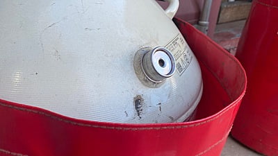 Liquid Nitrogen Dewar Plug Cap
