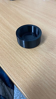Liquid Nitrogen Dewar Plug Cap