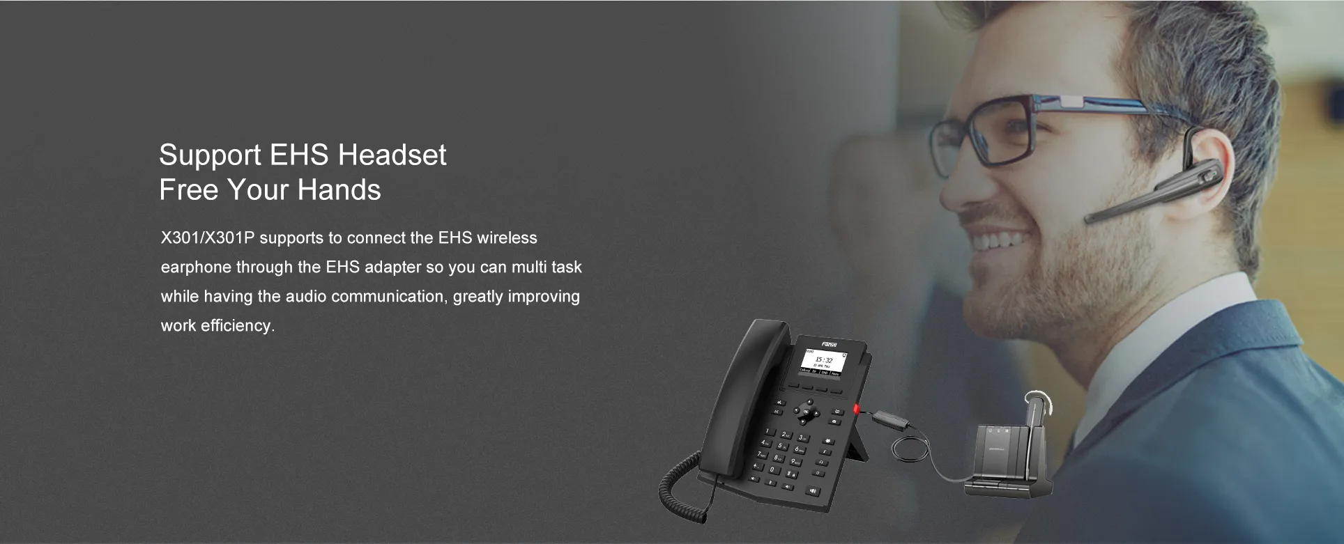 Fanvil X301P Entry Level IP Phone Fanvil X301P Entry Level IP Phone