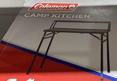 Coleman Camp Kitchen Table - Replacement Arm Support