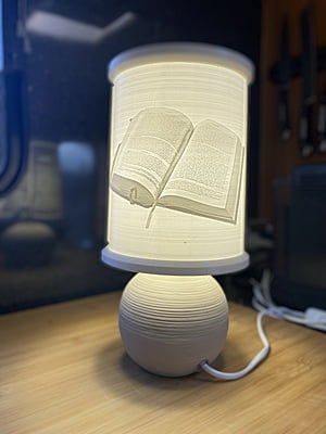 KJV Lamp Shade - Full Kit