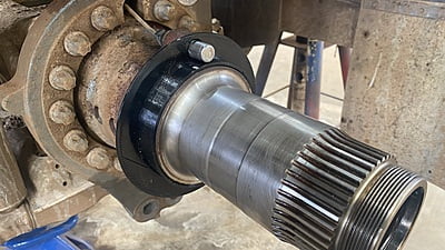 EBS Brake Sensor Cover