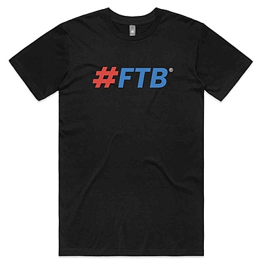 Black FTB T-Shirt