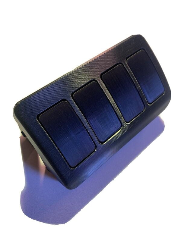 Ashtray 4x Switch Insert, 76, 78 & 79 Series Landcruiser Ashtray 4x Switch Insert, 76, 78 & 79 Series Landcruiser