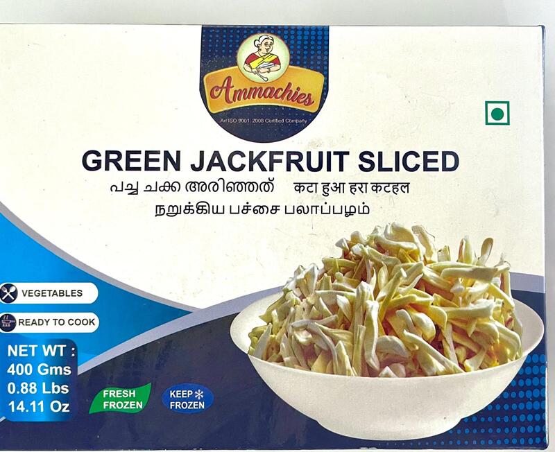 Jackfruit Green Sliced 400gm Jackfruit Green Sliced 400gm
