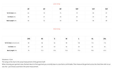1. Junior Reversible Jersey 1. Junior Reversible Jersey