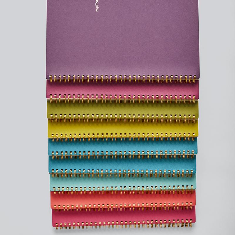 myPAPERCLIP Limited Edition Wiro A4 Notebook